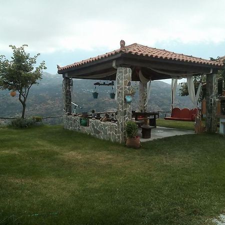 Panoramma Hause, Kampos Evdilou,Ikaria Apartman Évdilosz Kültér fotó