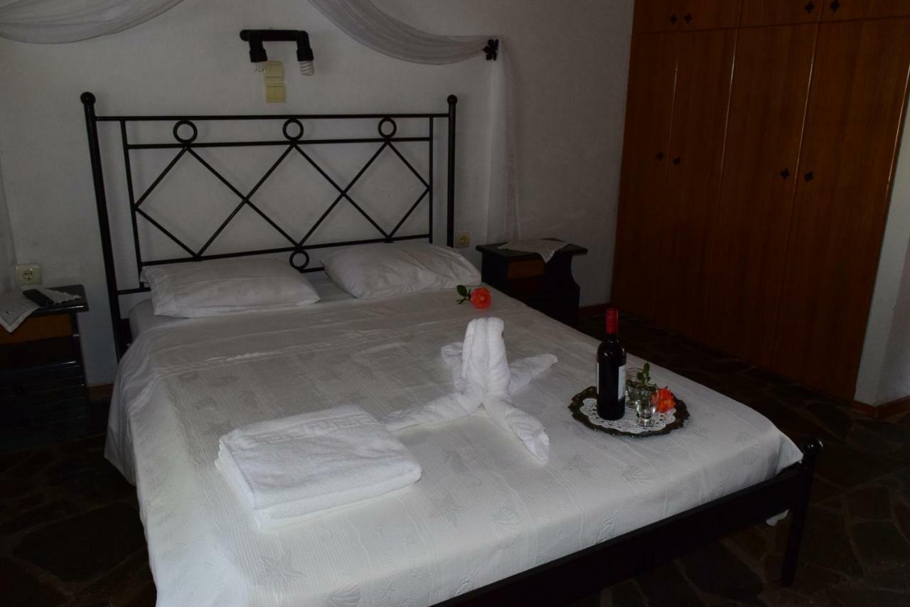 Panoramma Hause, Kampos Evdilou,Ikaria Apartman Évdilosz Kültér fotó