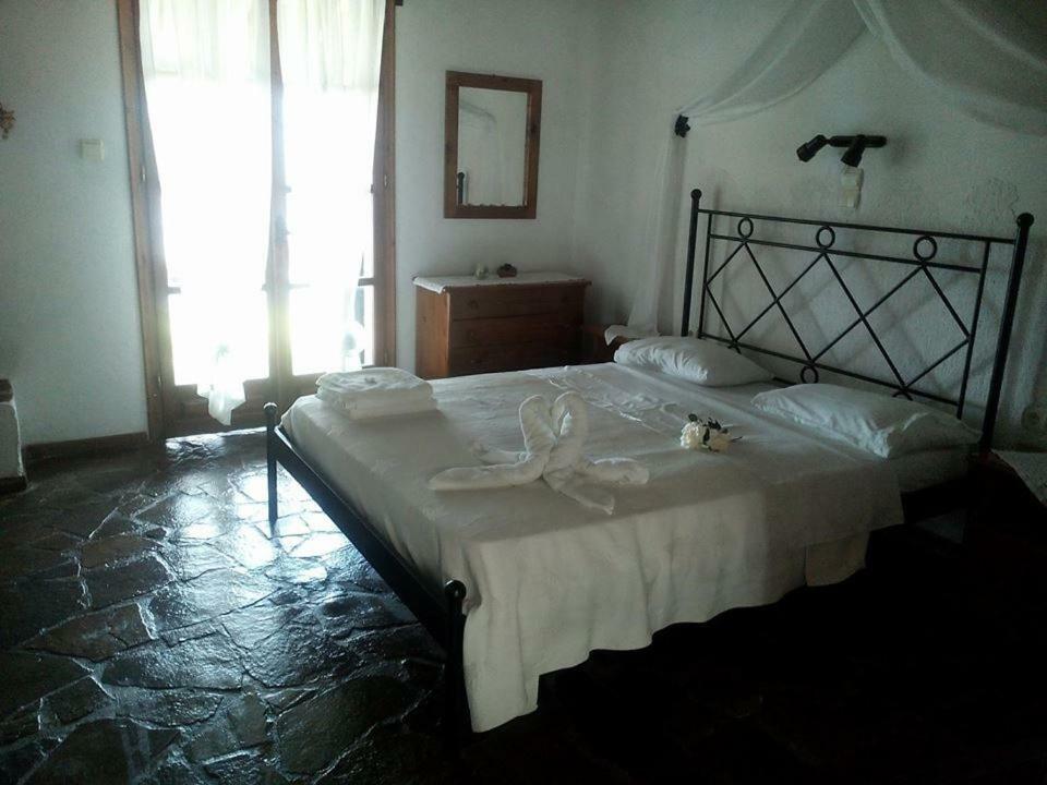 Panoramma Hause, Kampos Evdilou,Ikaria Apartman Évdilosz Kültér fotó