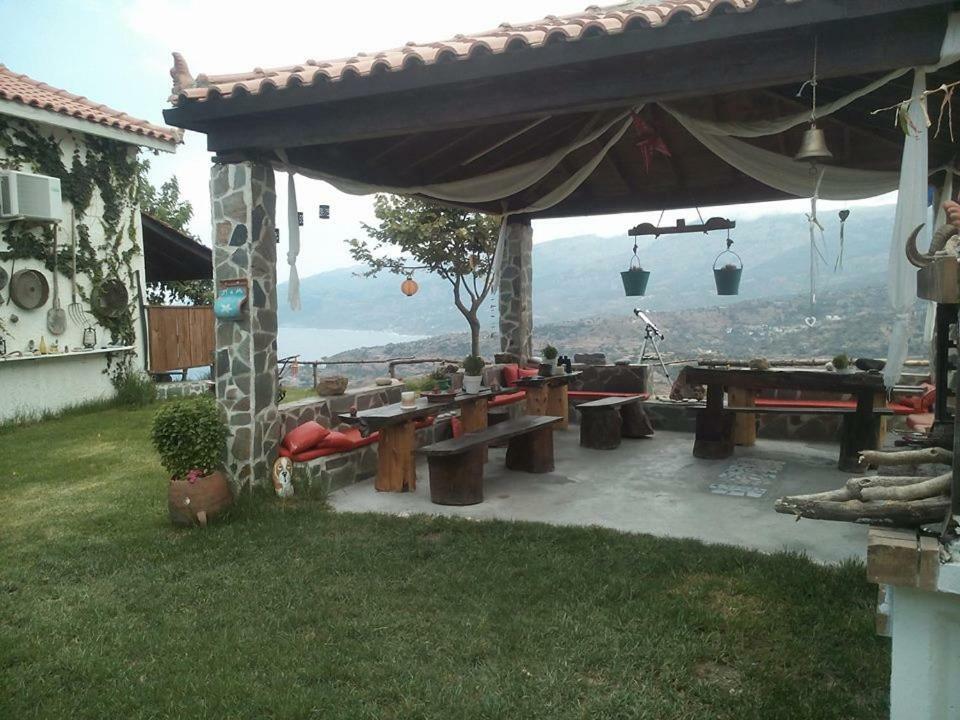 Panoramma Hause, Kampos Evdilou,Ikaria Apartman Évdilosz Kültér fotó